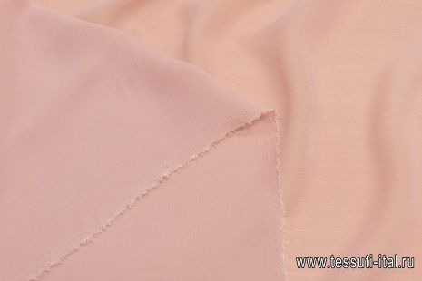 Шифон (о) розово-серый - итальянские ткани Тессутидея арт. 10-2099