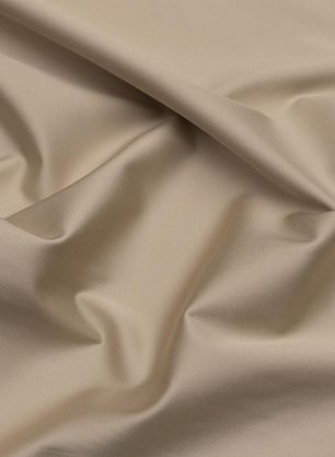 Хлопок костюмный стрейч (230 г/м) (о) светло-бежевый - в интернет-магазине тканей Тессутидея арт. 01-7071