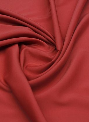 Подкладочная вискоза стрейч (о) кирпичная - в интернет-магазине тканей Тессутидея арт. 08-1440