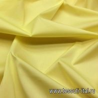 Сорочечная стрейч (о) желтая - итальянские ткани Тессутидея арт. 01-4469