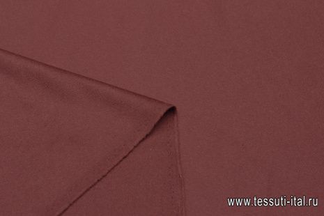 Пальтовая (о) красно-коричневая - итальянские ткани Тессутидея арт. 09-1994