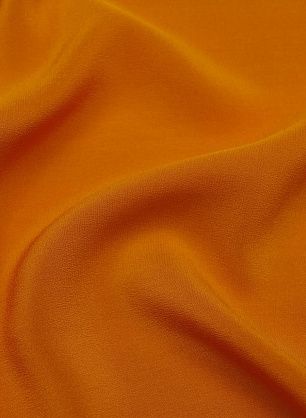 Крепдешин (о) оранжевый - в интернет-магазине тканей Тессутидея арт. 10-3266