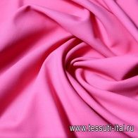 Плательная стрейч (о) розовая - итальянские ткани Тессутидея арт. 01-3497