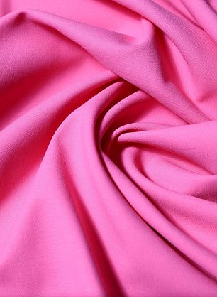 Плательная стрейч (о) розовая - в интернет-магазине тканей Тессутидея арт. 01-3497