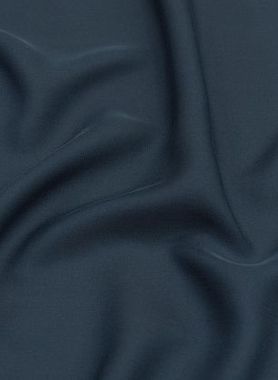 Крепдешин (о) темно-сине-зеленый - в интернет-магазине тканей Тессутидея арт. 10-2604