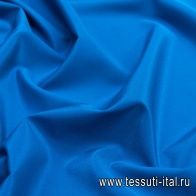 Крепдешин проклеенный (о) светло-синий - итальянские ткани Тессутидея арт. 10-1342