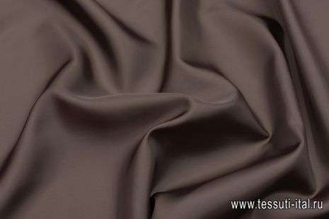 Подкладочная (о) коричневая - итальянские ткани Тессутидея арт. 08-1332