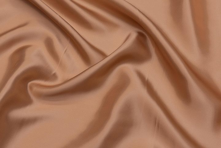 Подкладочная диагональ (о) песочная - итальянские ткани Тессутидея арт. 08-1335