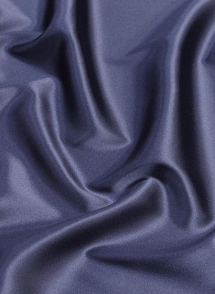 Шелк атлас стрейч (о) иссиня черный - в интернет-магазине тканей Тессутидея арт. 10-2500