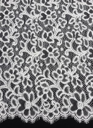 Кружево (о) айвори ш-90см Jean Bracq - в интернет-магазине тканей Тессутидея арт. 03-3935