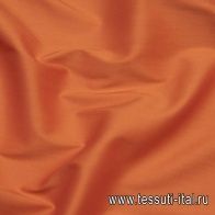 Сорочечная стрейч (о) оранжевая - итальянские ткани Тессутидея арт. 01-6592