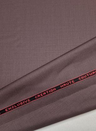 Костюмная стрейч дабл фейс 320 г/м (о) темно-коричневая - в интернет-магазине тканей Тессутидея арт. 05-4815