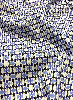 Сорочечная (н) геометрический орнамент - в интернет-магазине тканей Тессутидея арт. 01-4256