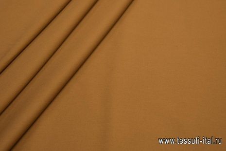 Хлопок костюмный (о) коричневый - итальянские ткани Тессутидея арт. 01-5660