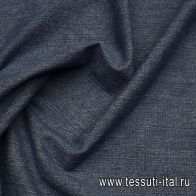 Джинса (о) синяя - итальянские ткани Тессутидея арт. 01-7586