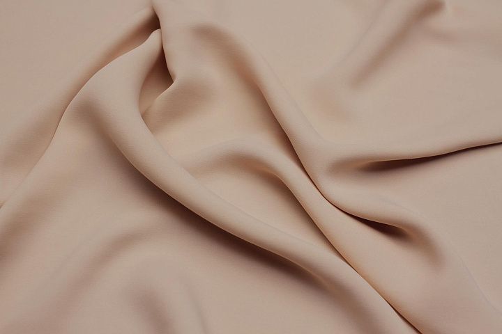 Плательная (о) светло-розово-бежевая - итальянские ткани Тессутидея арт. 04-1575