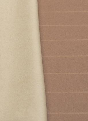 Пальтовая двухслойная (о) бежевая/коричневая - в интернет-магазине тканей Тессутидея арт. 09-1995