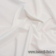Сорочечная купон (о) белая с надписями Gucci - итальянские ткани Тессутидея арт. 01-6823
