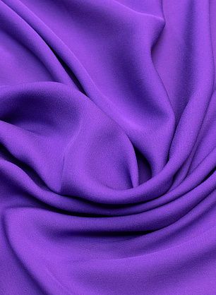 Крепдешин (о) сиреневый - в интернет-магазине тканей Тессутидея арт. 02-8824