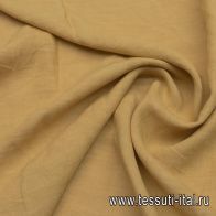 Лен (о) охра - итальянские ткани Тессутидея арт. 16-0794