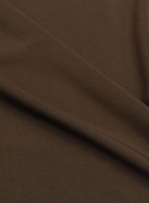 Крепдешин (о) темно-коричневый - в интернет-магазине тканей Тессутидея арт. 10-4604