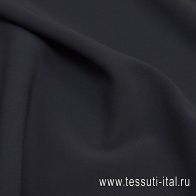 Джерси дабл (о) черное - итальянские ткани Тессутидея арт. 13-1519