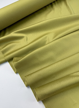 Костюмная кашемир (о) желто-зеленая - в интернет-магазине тканей Тессутидея арт. 05-5361