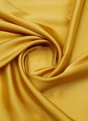 Подкладочная стрейч (о) охра - в интернет-магазине тканей Тессутидея арт. 07-1512