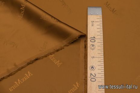 Подкладочная (о) бронзовая - итальянские ткани Тессутидея арт. 08-1313