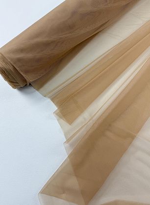 Сетка плательная бистрейч (о) телесная - в интернет-магазине тканей Тессутидея арт. 03-7512