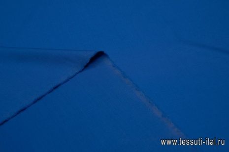 Костюмная (о) синяя - итальянские ткани Тессутидея арт. 05-3729