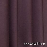 Костюмная стрейч (о) бордово-коричневая - итальянские ткани Тессутидея арт. 05-3890