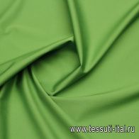 Хлопок стрейч (о) зеленый - итальянские ткани Тессутидея арт. 01-7623