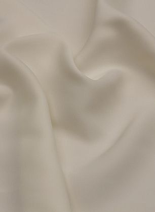 Плательная кади вискоза 148 г/м (о) белая - в интернет-магазине тканей Тессутидея арт. 04-1588