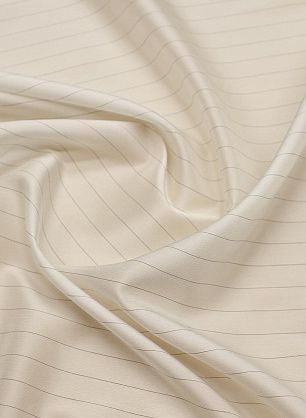 Подкладочная (н) бело-черная полоска - в интернет-магазине тканей Тессутидея арт. 07-1470