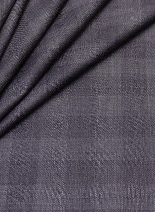 Костюмная стрейч (о) серая клетка - в интернет-магазине тканей Тессутидея арт. 05-2960