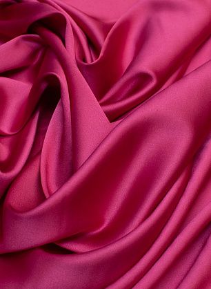 Шелк атлас стрейч (о) ягодный - в интернет-магазине тканей Тессутидея арт. 02-8957