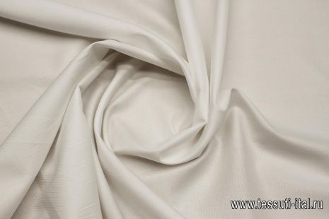 Сорочечная пике (о) белая  - итальянские ткани Тессутидея арт. 01-7498