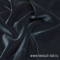 Бархат (о) черный - итальянские ткани Тессутидея арт. 04-1498