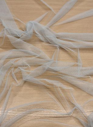 Сетка плательная (о) голубая - в интернет-магазине тканей Тессутидея арт. 03-6841