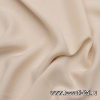 Шелк кади (о) топленое молоко - итальянские ткани Тессутидея арт. 10-3041