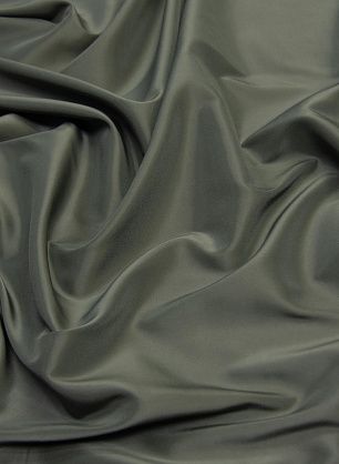 Подкладочная стрейч (о) серо-зеленая - в интернет-магазине тканей Тессутидея арт. 07-1302