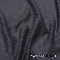 Пальтовая альпака Сури двухслойная (о) темно-серая - итальянские ткани Тессутидея арт. 09-1907