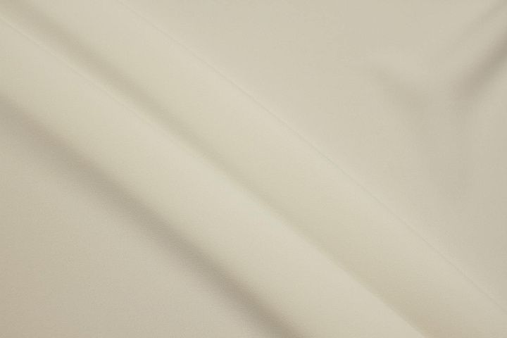 Плательная кади стрейч вискоза+ацетат 250 г/м (о) айвори - итальянские ткани Тессутидея арт. 04-1768