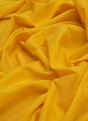 Подкладочная стрейч (о) ярко-желтая - в интернет-магазине тканей Тессутидея арт. 07-1266