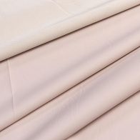 Плащевая с водоотталкивающим покрытием (о) светло-бежево-розовая в стиле Burberry - итальянские ткани Тессутидея арт. 11-0393