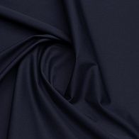 Хлопок стрейч (о) темно-синий - итальянские ткани Тессутидея арт. 01-7617