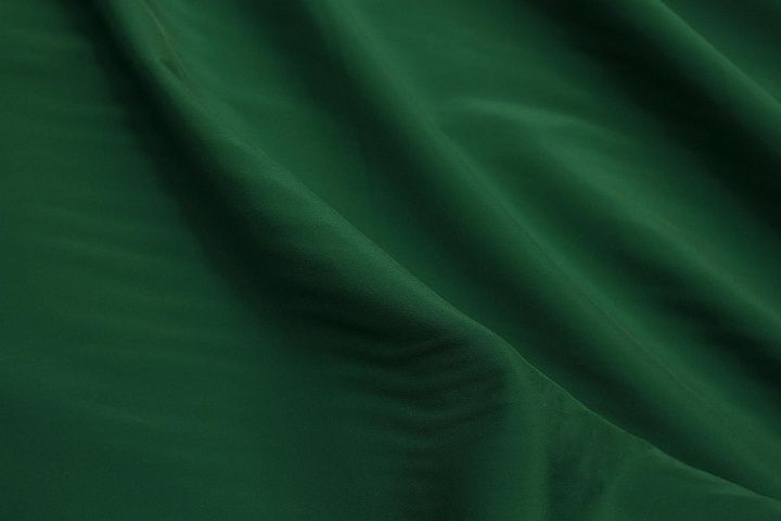 Подкладочная стрейч (о) ярко-зеленая - итальянские ткани Тессутидея арт. 07-1535