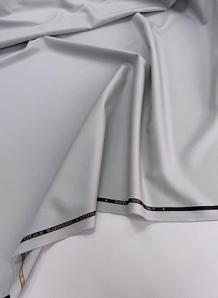 Костюмная шерсть супер 110 (о) светло-серая - в интернет-магазине тканей Тессутидея арт. 05-5100