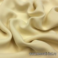 Крепдешин дабл (о) топленое молоко - итальянские ткани Тессутидея арт. 02-7652